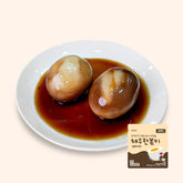 chaewoodak 常溫即食雞蛋 (日式甜醬油味) (2件/PACK) - RankingDak hong kong