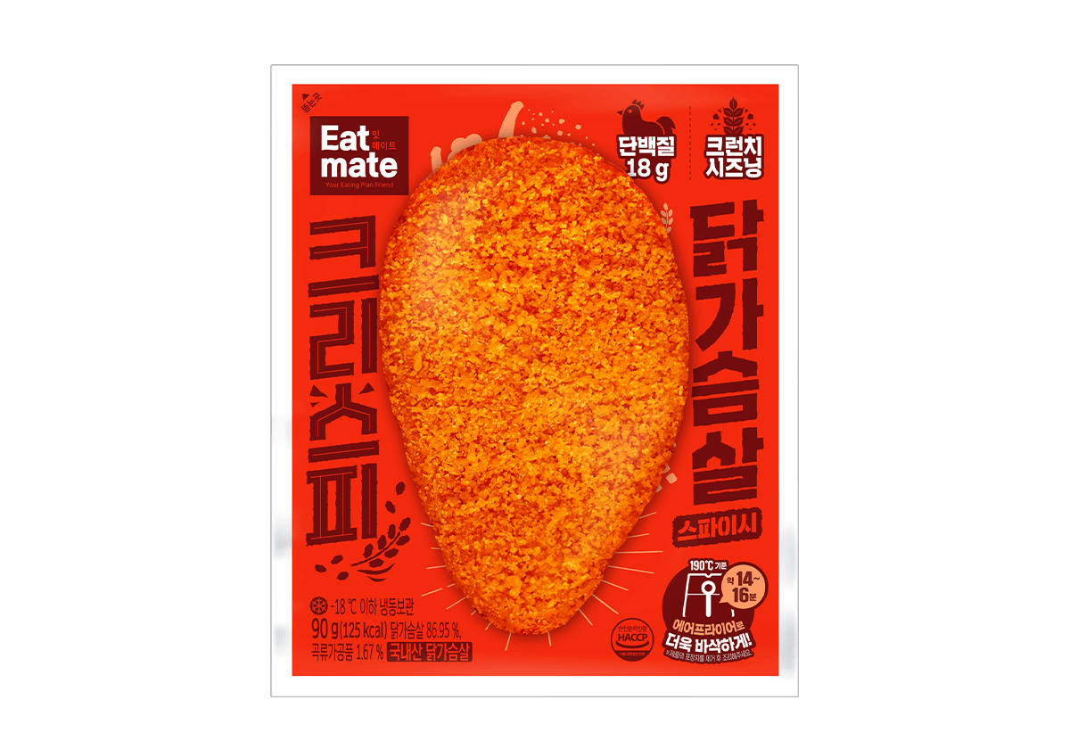 Eatmate 香脆無骨炸雞 (香辣味) - RankingDak hong kong