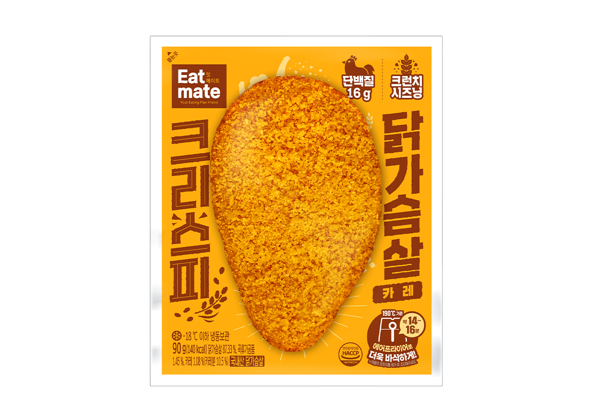 Eatmate 香脆無骨炸雞 (咖哩味) - RankingDak hong kong
