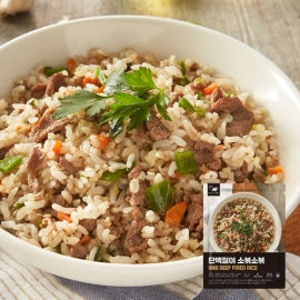 高蛋白韓式烤牛肉炒飯