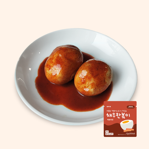 chaewoodak 常溫即食雞蛋 (辣炒年糕味) (2件/PACK) - RankingDak hong kong