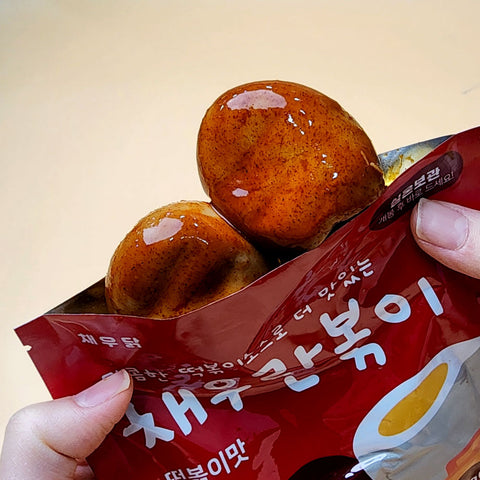 chaewoodak 常溫即食雞蛋 (辣炒年糕味) (2件/PACK) - RankingDak hong kong