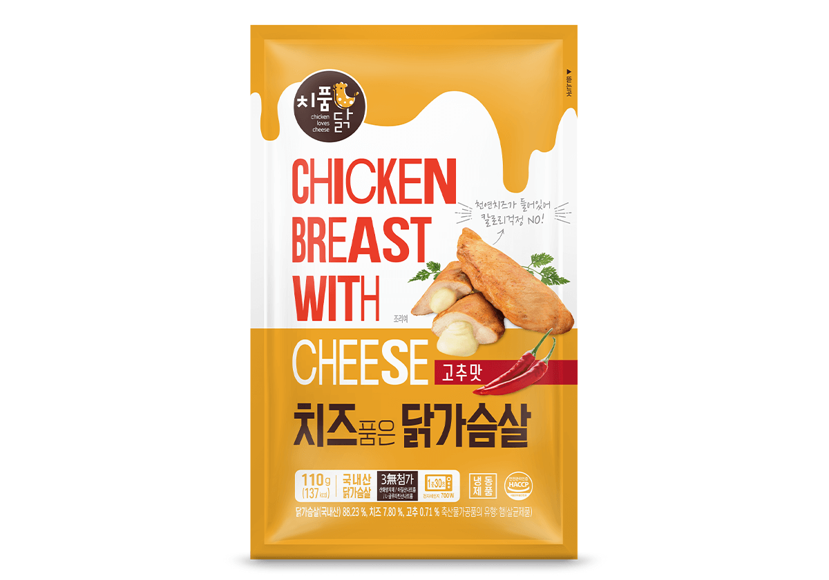 Cheepoomdak® 芝士雞胸肉（辣味） - RankingDak hong kong