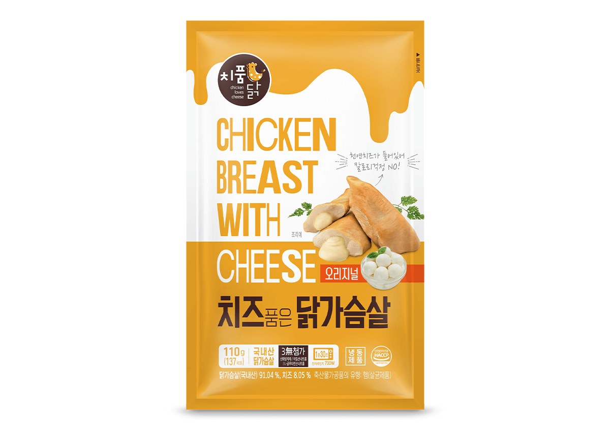 Cheepoomdak® 芝士雞胸肉（原味） - RankingDak hong kong