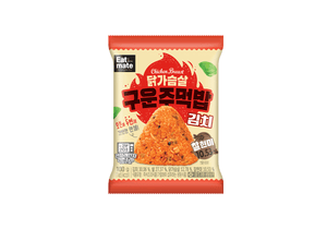 EATMATE 香烤雞胸肉糙米飯糰（泡菜味） - RankingDak hong kong