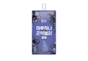 [3包裝] 1am 無糖低卡健康即食蒟蒻啫喱 - 巨峰提子味 - RankingDak hong kong