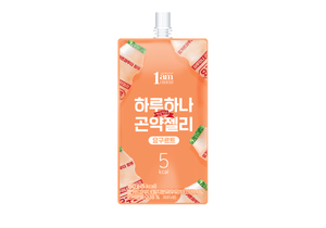 [3包裝] 1am 無糖低卡健康即食蒟蒻啫喱 - 乳酸味 - RankingDak hong kong
