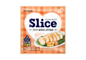 LOVEEAT® Slice 免切雞胸片 （蒜味） - RankingDak hong kong