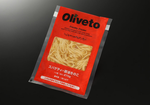 Oliveto 醬油蘑菇意大利麵 (翻熱即食) - RankingDak hong kong
