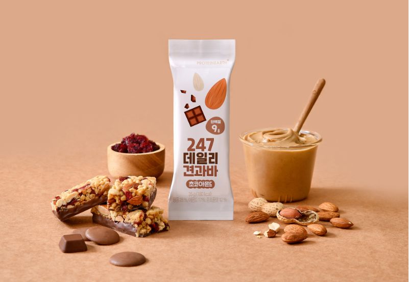 Protein Earth 247 果仁能量棒（杏仁朱古力） - RankingDak hong kong