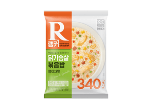 RANK UP 雞胸肉炒飯 (火腿蔬菜味) - RankingDak hong kong