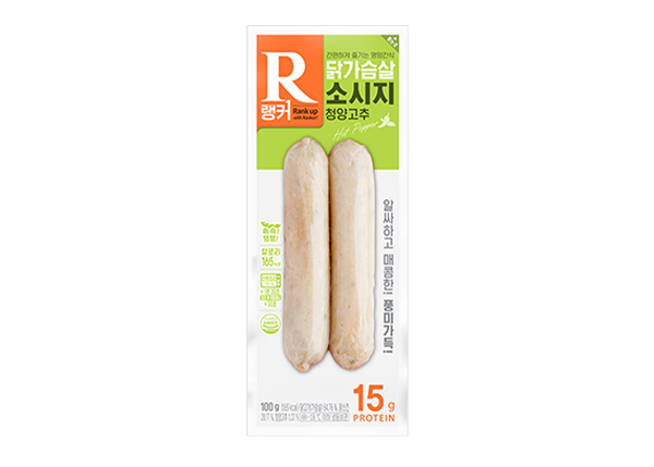 RANK UP 雞胸肉香腸 (香辣味） - RankingDak hong kong