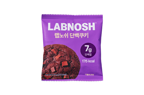 LABNOSH 雙重朱古力蛋白曲奇 -10件裝 - RankingDak hong kong
