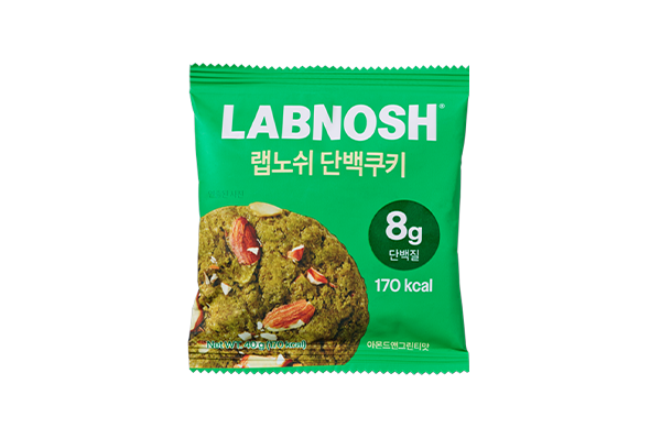 LABNOSH 綠茶杏仁蛋白曲奇 -10件裝 - RankingDak hong kong