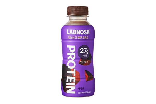 LABNOSH低脂蛋白奶昔 (特濃可可) - 6樽裝