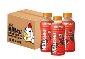 （原箱優惠）LABNOSH 低脂蛋白奶昔 (拿鐵咖啡) - 24樽 - RankingDak hong kong