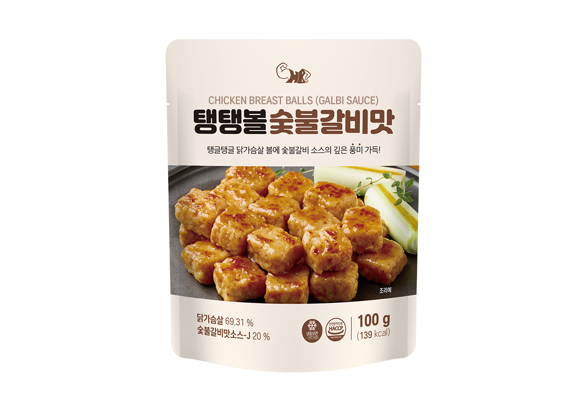H&B 彈牙雞胸肉粒 (燒肋骨味)
