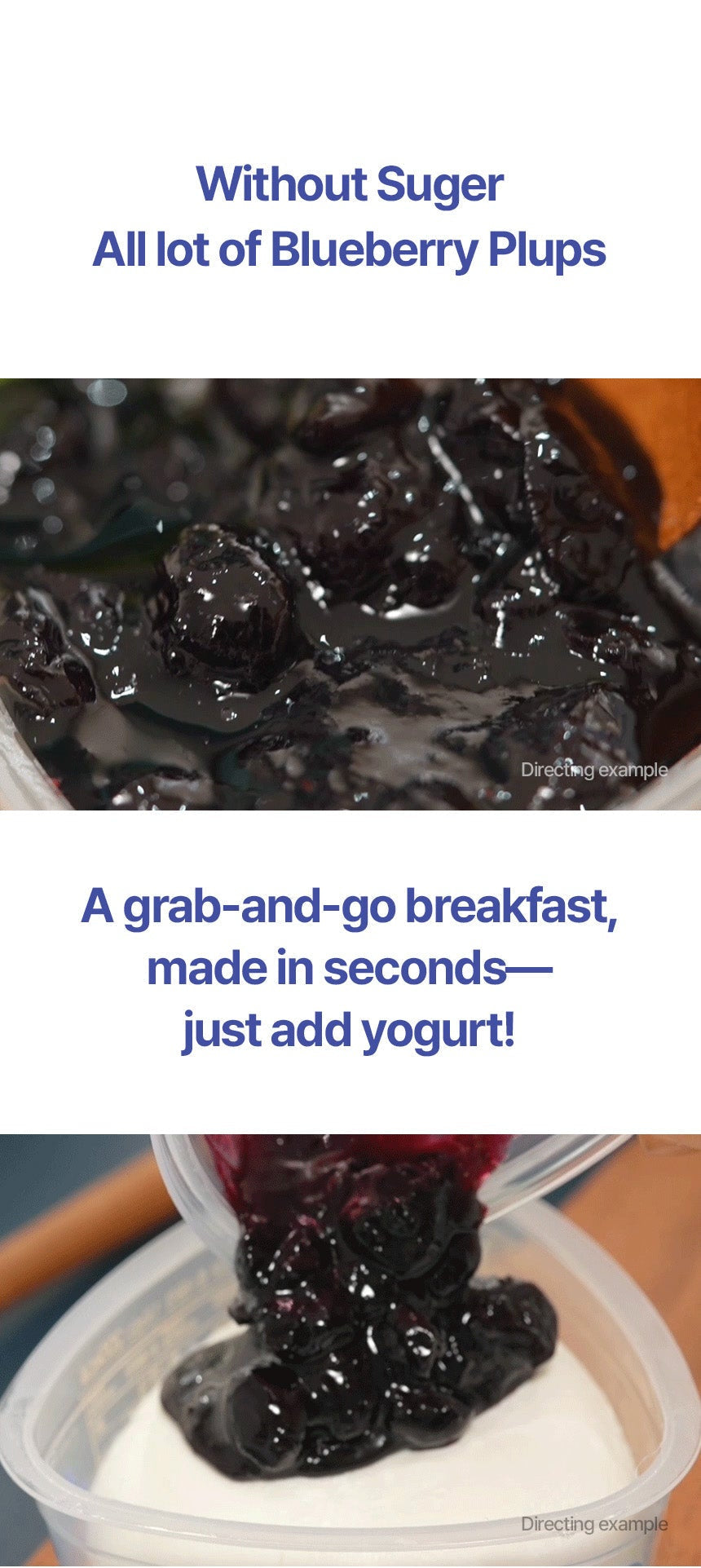 【韓國空運直送・限量預購】(12g 蛋白質) YOZM 極濃厚希臘乳酪系列 (經典藍莓味) - RankingDak hong kong