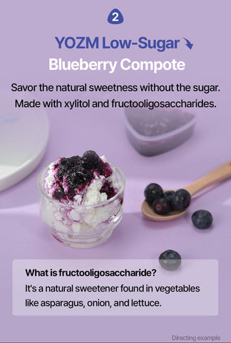 【韓國空運直送・限量預購】(12g 蛋白質) YOZM 極濃厚希臘乳酪系列 (經典藍莓味) - RankingDak hong kong