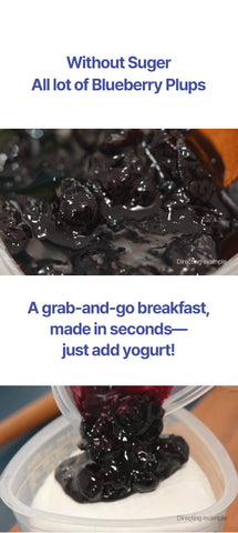 【韓國空運直送・限量預購】(12g 蛋白質) YOZM 極濃厚希臘乳酪系列 (經典藍莓味) - RankingDak hong kong