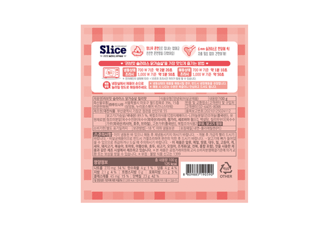 LOVEEAT® Slice 免切雞胸片 （煙燻甜辣味） - RankingDak hong kong