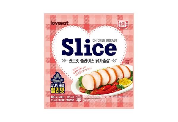 LOVEEAT® Slice 免切雞胸片 （煙燻甜辣味） - RankingDak hong kong