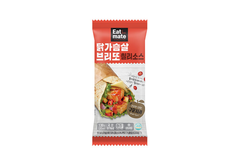 EATMATE 雞胸肉墨西哥捲餅（香辣味） - RankingDak hong kong