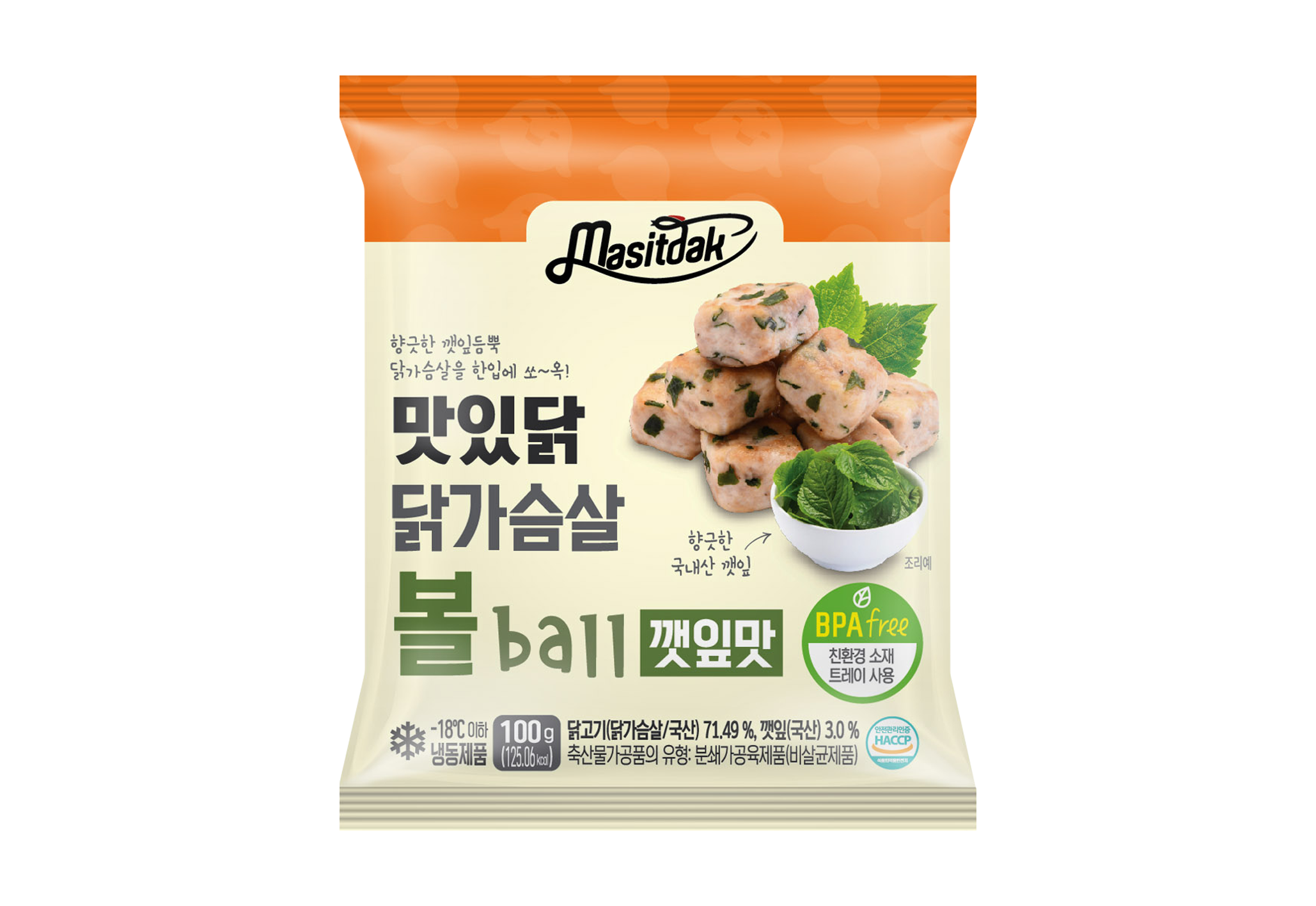 MASITDAK® 彈牙雞粒 (香草味) - RankingDak hong kong