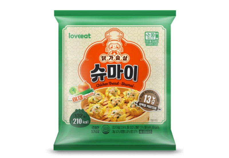 Loveeat®️ 雞胸肉蔬菜燒賣 - RankingDak hong kong