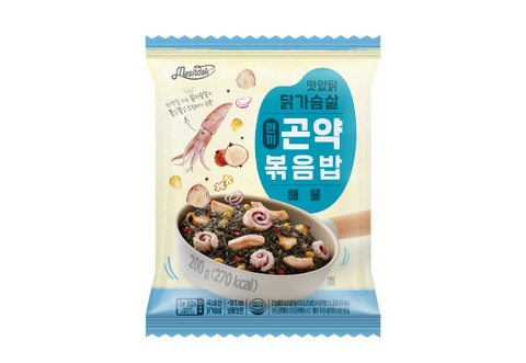 MASITDAK雞胸肉蒟蒻炒飯 (墨汁海鮮味) - RankingDak hong kong