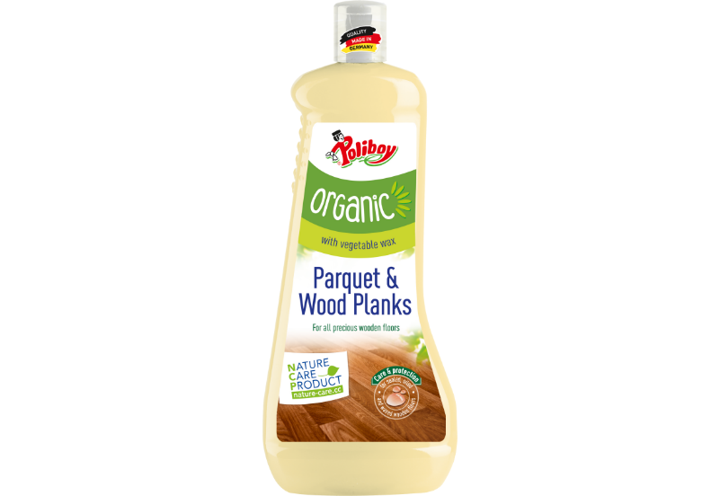 POLIBOY Organic Parquet & Wood Planks Care 實木地板有機清潔劑(1公升) - RankingDak hong kong