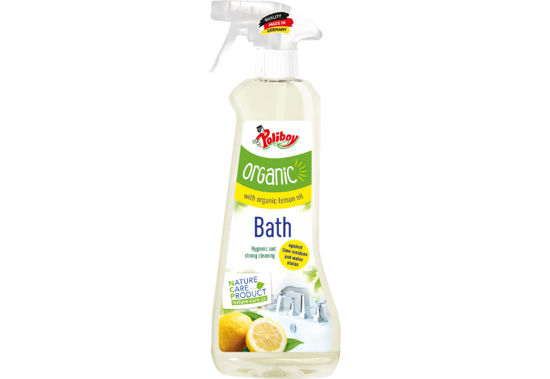 POLIBOY Organic Bath Cleaner 浴室有機清潔劑 (500毫升) - RankingDak hong kong