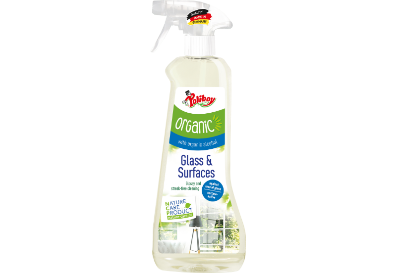 POLIBOY Organic Glass & Surfaces Cleaner 玻璃及鏡面有機清潔劑(500 毫升) - RankingDak hong kong