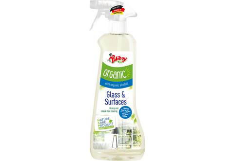 POLIBOY Organic Glass & Surfaces Cleaner 玻璃及鏡面有機清潔劑(500 毫升) - RankingDak hong kong