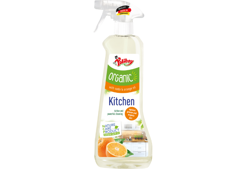 POLIBOY Organic Kitchen Cleaner 廚房有機清潔劑 (500毫升) - RankingDak hong kong